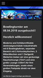Mobile Screenshot of bowlingcenter-eulenburg.de