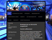 Tablet Screenshot of bowlingcenter-eulenburg.de